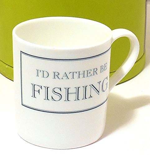 I'd Rather Be... Mugs (Fishing)