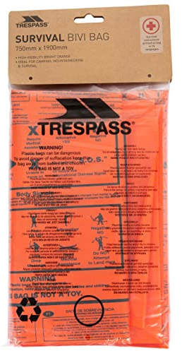Trespass Radiator Survival High Visibility Bivi Bag