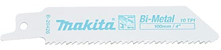Makita B-20426 Hoja sierra recta 100x0,9 mm 10TPI BiM Madera/metal 5 piezas