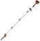 GT Garden Élagueuse thermique sur perche, 52 cm3, 3 CV, longueur 4.15 mètres