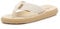 Rocket Dog Sunset Webbing Women's Double Cream Flip Flops - UK 6