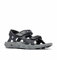Columbia Youth Techsun Vent Sandales De Randonnée Et Trekking pour Mixte enfant, Noir (Black x Columbia Grey), 32 EU