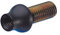 Blinker-Befestigung Kellermann Micro M8x20mm / Starr Schwarz