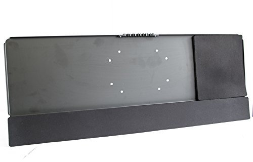 Allcam KBT01A Keyboard Tray with VESA 100x100 mounting hole for MDM0 and MDM10 series Monitor Arm Stand, also for any monitor stand with VESA mount