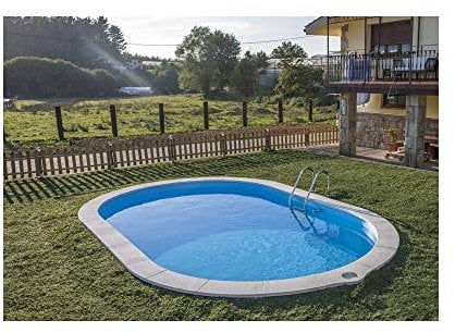 gre M295054 - Piscina de Acero enterrada Ovalada Sumatra kpeov5027