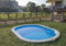 gre M295054 - Piscina de Acero enterrada Ovalada Sumatra kpeov5027