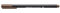 STAEDTLER 334-77 Triplus Fineliner (Dreikant, Superfeine, Metallgefasste Spitze, Linienbreite ca. 0,3 mm, 10 Stück) tabakbraun