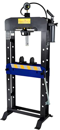 Pro-Lift-Montagetechnik Werkstattpresse 20t Hydraulik-Presse manuell Zylindereinheit verschiebbar Industriepresse geschweißte Ausführung Werkstatt