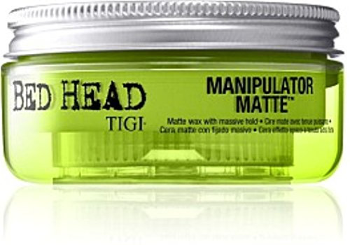 TIGI Bed Head Manipulator Matte Hair Wax for Strong Hold, 56.7 g pack of 2