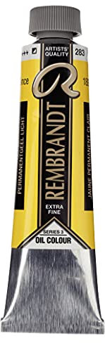 Rembrandt Oil Colour Tube 40 ml Jaune permanent clair 283 (01052832)