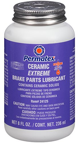 Permatex 24125-6PK Ceramic Extreme Brake Parts Lubricant, 8 oz. (Pack of 6)