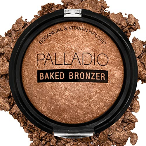 Palladio Baked Bronzer Illuminating Tan, 1er Pack (1 x 10 g)