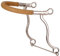 Tough 1 Kelly Silver Star Hackamore mit Gummischlauch, Pony-Größe, Edelstahl