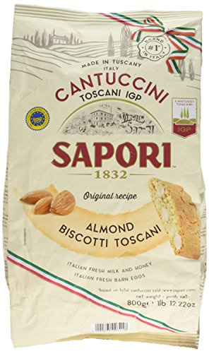Sapori Siena Cantuccini Almond Biscuit 800g