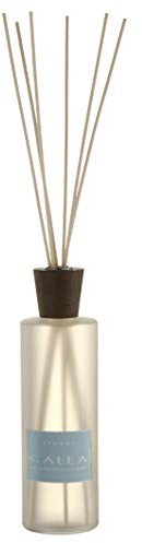 LINARI Calla Reed Diffuser 500ml - Luxus-Raumduft bis 6 Monate haltbar | Von Top-Parfümeuren designt: Aromatischer Teeduft mit Bergamotte, Jasmin & Pfirsich. Edler Flakon, nachhaltig nachfüllbar.