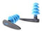 Speedo Ohrenstöpsel New Biofuse Aquatic Earplug, grau/blau, 8004967197