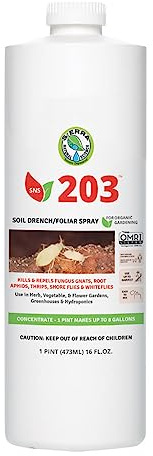 Sierra Natural Science - SNS-203 - Pesticide Concentrate - 16 oz