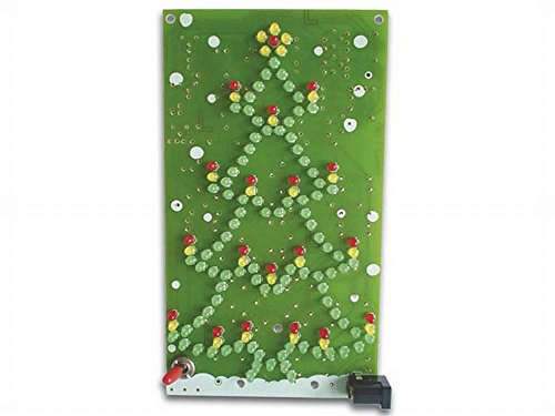 VELLEMAN - MK117 Weihnachtsbaum, Mini-Kit, , Bausatz 840205