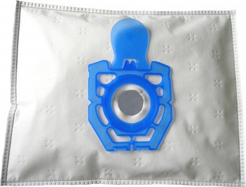 20 Vlies Staubsaugerbeutel passend für Tevion/Inotec BS 4000, Hanseatic 288.951 Design Line