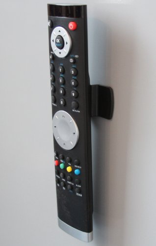 electrosmart Remote Control Holder for TV/Video/Car Radio/CD/DVD Player ~ Colour: Black