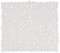 MSV 2108288 Galets Tapis à Douche Blanc