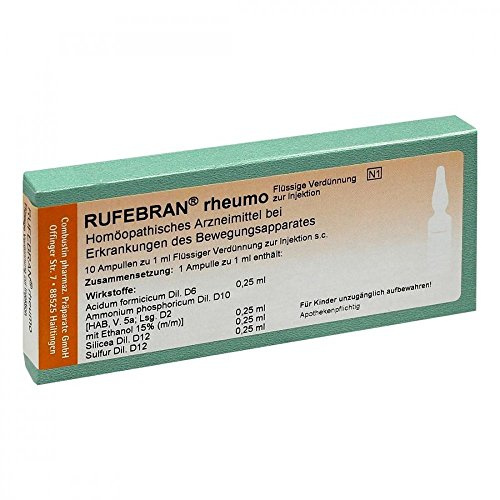 RUFEBRAN rheumo Ampullen 10 St