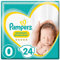 Pampers Premium Protection New Baby Größe 0, 1.5-2.5 kg, 6 x 24 Windeln
