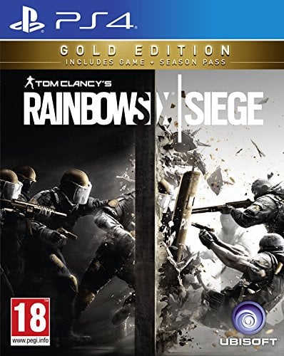 Rainbow Six Siege Gold Edition (Sony PS4)