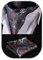 HISDERN Krawattenschal Herren Aqua Hochzeit Punkt Halstuch Taschentuch Paisley Business Ascot Krawatte und Einstecktuch Set