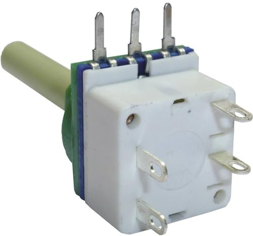 Potentiometer Service 7517 7517 Dreh-Potentiometer mit Schalter Mono 47 kΩ 1 St.