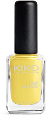 Kiko Make Up Milano Nail lacquer Nagellack Nr. 355 Canary Yellow Inhalt: 11ml Nail Polish Nagellack.