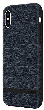 Incipio Esquire Series Case Cover for iPhone X - Blue,IPH-1631-BLU
