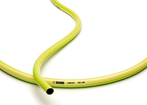 Rehau 18479 3 Comfort Gartenschlauch, 25 m Rolle, Grün, 19 mm, 3/4 Zoll