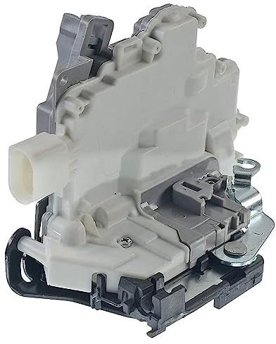 Frankberg Heckklappenschloss Hinten Links 8-Polig Kompatibel mit Altea 5P1 MPV 1.2L-2.0L 2006-2010 Altea XL 5P5 5P8 1.2L-2.0L MPV 2006-2010 Toledo III 5P2 1.4L-2.0L Schrägheck 2006-2009