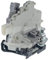 Frankberg Heckklappenschloss Hinten Links 8-Polig Kompatibel mit Altea 5P1 MPV 1.2L-2.0L 2006-2010 Altea XL 5P5 5P8 1.2L-2.0L MPV 2006-2010 Toledo III 5P2 1.4L-2.0L Schrägheck 2006-2009