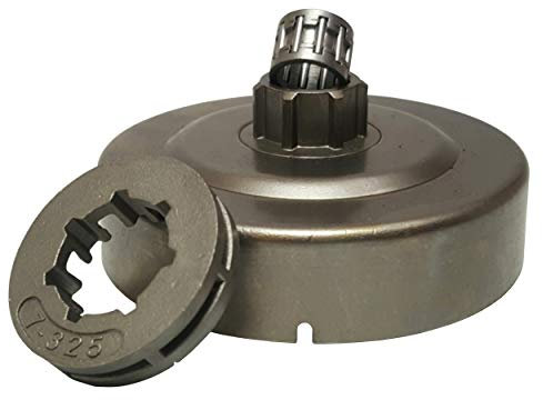 Buy-Ruk Ringkettenrad mit Ringrad Ring & Lager 325 7Z Kompatibel mit Stihl 026 MS260 MS261 MS 260 MS 261 Baseh