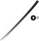 Katana d'entraînement Sabre Japonais en Polypropylène Bokken avec Tsuba 105 cm