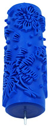 5 '' DIY Empaistic Blumenmuster Malerei Roller Maschine Home Wall Decor - # 2