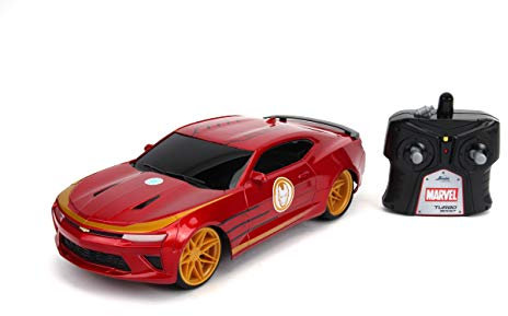 Jada Toys - Hollywood Rides 1:16 Iron Man Camaro R/C , Red