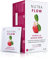 Nutra Tea NUTRAFLOW, Nieren und Blasentee zur Unterstützung bei Blasenentzündung, trägt zur Ausscheidungsfunktion der Nieren bei, 60 wiederverwendbare Teebeutel, Kräutertee mit Cranberry & Acerola