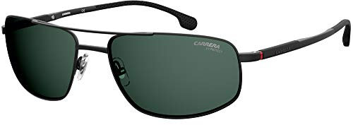 Carrera, 8036/s occhiali da sole, Occhiali da sole da uomo, matte black, 62