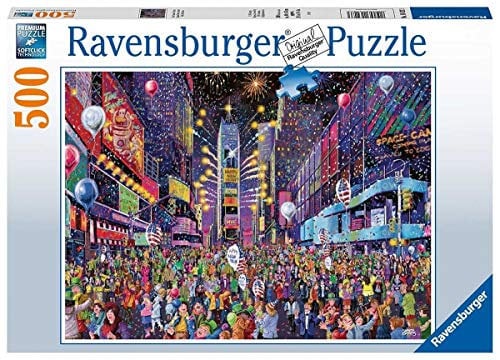Ravensburger 16423 New Years in Times Square 500 Piece Jigsaw York Puzzle