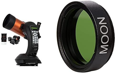 Celestron 11049 NexStar 4 SE computergesteuertes Teleskop & 94119-A 1,25'' Mondfilter