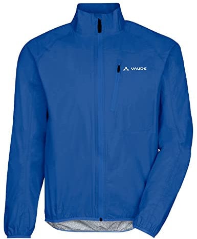 VAUDE Men's Drop Jacket III |Leichte Regenjacke - Ultraleicht & Wasserabweisend | Ceplex active Technologie | Klein verpackbar | Umweltfreundlich | Eco Finish & VAUDE Green Shape-Label