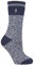 HEAT HOLDERS - Damen Extra Warm Innen Flauschig Thermosocken für Geschenk | Socken für Winter (DE/NL/SE/PL, Numerisch, 37, 42, Regular, Regular, Soft-navy (Sydney))