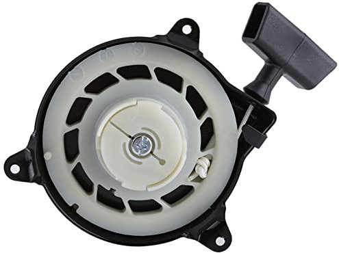 Démarreur à Lanceur de Rechange pour 499706 690101 - Compatible avec modèles 091212 091232 09141 - pour Lanceur, Tondeuse Brigg et Stratton 3 Fixations 040995 Briggs 148