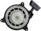 Démarreur à Lanceur de Rechange pour 499706 690101 - Compatible avec modèles 091212 091232 09141 - pour Lanceur, Tondeuse Brigg et Stratton 3 Fixations 040995 Briggs 148