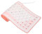 Annadue Clavier en Silicone Pliable, USB Filaire 85 Touches Clavier Enroulable Clavier Flexible Portable étanche pour Ordinateur Portable PC Portable(Rose)
