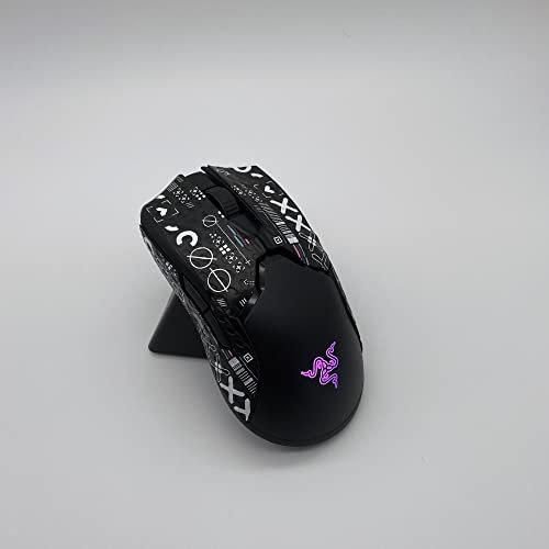2Duck Mouse Anti Slip Grip Tape, Sweat Resistant Sticker Compatible with Razer Viper/Viper Ultimate Gaming Mouse DIY Kit (Color : 17)