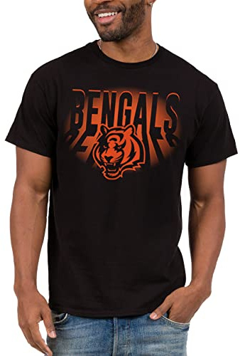 Junk Food Clothing x NFL - Team Spotlight - Kurzarm-Fanshirt für Damen und Herren - Offiziell lizenzierte NFL Bekleidung